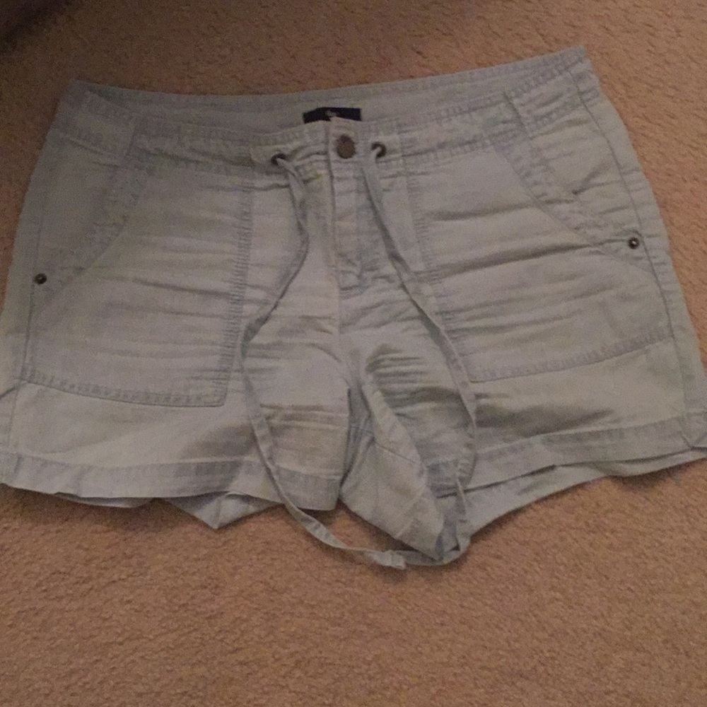 Denim short